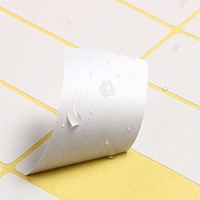 Papier autocollant mat de qualité supérieure, format A4 (210x297mm), pour impression jet d'encre, autocollants nominatifs, notes, étiquettes.
