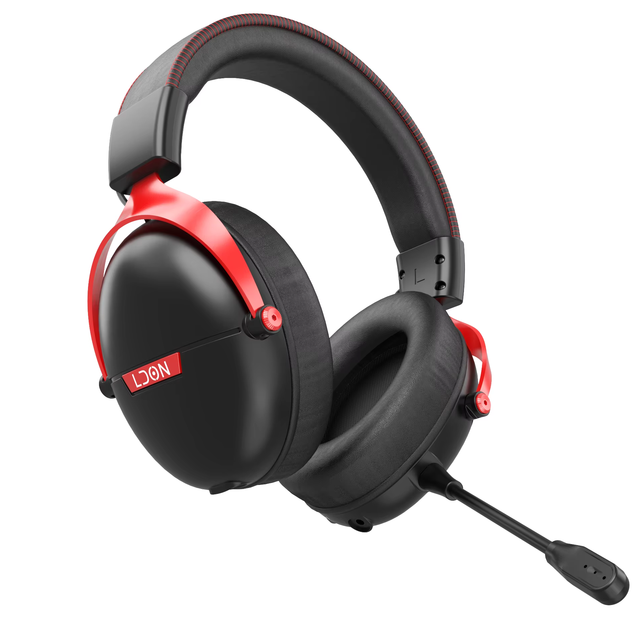 Popular Over-Ear Gaming Headset Microphone ANC RGB Lights IP65 Waterproof for 5.3 Wired Wireless Durable Mobile Phone