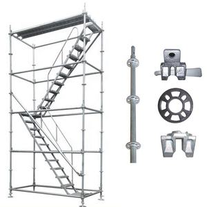 Strong Scaffold Ladder Beam Capacity Hot <b>Dip</b> Galvanized Q235 Scaffolding System Ringlock - Product Image 1
