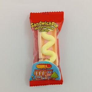 Caramelle Marshmallow a Forma di Hot Dog Personalizzate, Morbide e di Alta Qualità - Product Image 3