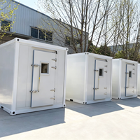 Cámara de Refrigeración Portátil de Tamaño Pequeño, Cámara Frigorífica, Equipo de Congelación, Congelador para Almacenamiento de Alimentos