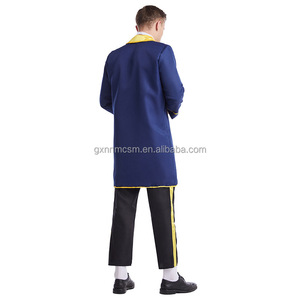 Costume de Cosplay de Roi Médiéval de <span class=keywords><strong>Belle</strong></span> <span class=keywords><strong>et</strong></span> Bête pour Homme, Costume de Fête d'Halloween, de Film <span class=keywords><strong>et</strong></span> de Bête - Product Image 3