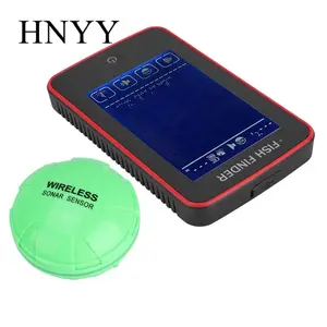 HNYY commercial sounder deeper WIFI wireless portable fish finder sonar fish finder
