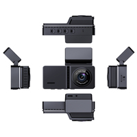 Nouvel arrivage Caméra vidéo de voiture Dashcam pour voiture DVR GPS 2K/4K Vision nocturne Caméra de voiture avec carte Sim