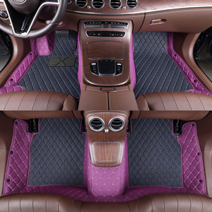 Alfombrillas de Coche Antideslizantes e Impermeables Hechas a Medida en 5D para Todo Tipo de Clima para Subaru Hyundai BYD Voyah Audi - Product Image 3