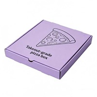 Vente flash - Boîtes à pizza en carton recyclables personnalisées, imprimées à l'encre de soja, boîtes à pizza à emporter, boîtes à pizza italiennes