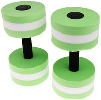 Bellewins Offre Spéciale Eva Mousse Eau Flottant Haltère Piscine Aqua Haltères Aquatique Eau Aérobic Exercice Fitness Haltères