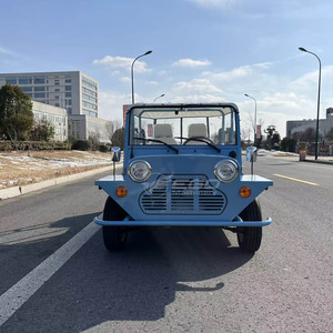 Nuevo Estilo de Auto Clásico Eléctrico Convertible para Turismo, Carro Vintage Azul, Nuevo Personalizado, Gran Venta - Product Image 2