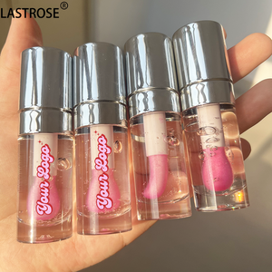 Olio per Labbra Vegano Lucidalabbra Liquido Idratante Impermeabile Protezione Solare Etichetta Privata Nuovo Design Vendita all'Ingrosso Alta Qualità per Bambini - Product Image 5
