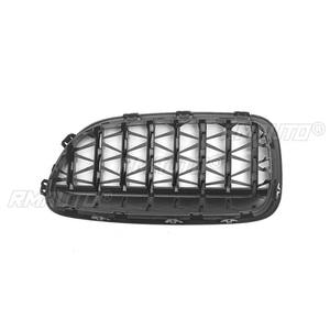 Bandes décoratives pour calandre de voiture, grille de course étoilée noire pour pare-chocs avant BMW Série 5 F10 2011-2016, pièce extérieure - Product Image 5