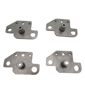 Stainless Steel Stamping Parts 57x36x2.5mm Custom Precision <b>Hardware</b> Components For Medical Equipment - Product Image 1