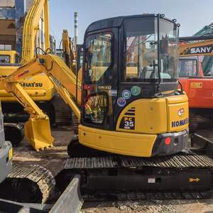Excavatrice Komatsu PC35 MR2 d'occasion de haute qualité, 3,5 tonnes, modèle populaire du Japon, en bon état de marche, en stock. - Product Image 4