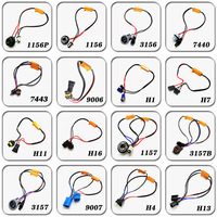Résistance de décodage pour clignotants automobiles Lorida, éliminateur de défaut LED, faisceau de câblage, double résistance H4 pour feux de brouillard, décodeur à fil unique
