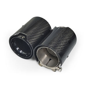 Embouts d'échappement en fibre de carbone ER Performance pour <span class=keywords><strong>BMW</strong></span> M2 F87 M3 F80 M4 F82 F83 <span class=keywords><strong>M135i</strong></span> M235i M140i M240i M440i Tuyau de silencieux d'échappement - Product Image 5