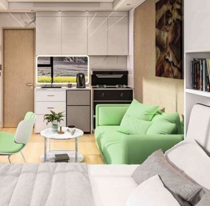 Hysun nén viên Nang Nhà mô-đun prefab container nhà nghỉ mát nhà bãi biển - Product Image 4