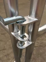 Panneau de clôture pour bétail pour cheval mouton chèvre et vache Corral treillis en fer de style luxe pour allée stable en Chine