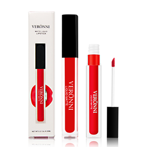 Gloss à lèvres minéral mat, rouge à lèvres liquide sexy, mat, longue tenue, imperméable, cosmétique, beauté, maquillage longue durée 24 heures, gloss à lèvres - Product Image 5