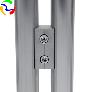 Connettori per raccordi per tubi in lega di alluminio per piano di lavoro <span class=keywords><strong>Rack</strong></span> sistema di soluzione snella - Product Image 6