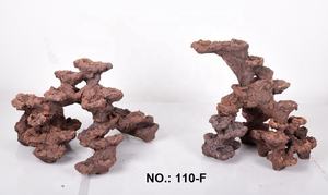 Reef Rock 110-C Een. S. Groot Aquarium Aquarium Decoratieve Steen Kunstmatige Keramische Rock Live Rock Functie - Product Image 5