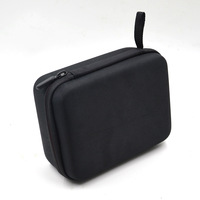 Étui rigide portable personnalisé en EVA de 16 cm * 12 cm * 7 cm, étui à outils en EVA, sac avec découpes en mousse, étanche, antichoc, anti-poussière EC-008