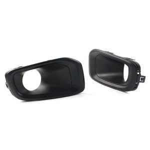 Front <b>Bumper</b> Fog Light Cover For 2015-2017 Jeep <b>Clip</b> On Plastic Left Right 5XB28XS9AA 5XB32XS9AA - Product Image 1