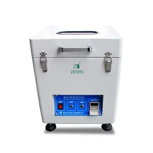 ZB500S Mixer Pasta Solder Smt Otomatis, Mixer Krim Timah Pcb 500G-1000G untuk Jalur Perakitan Pcb