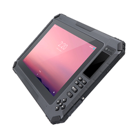 Tablette industrielle portable T101 10,1 pouces Android 13.0, 8 Go, robuste, lecteur NFC RFID, processeur octa-core MTK, étanche, antichoc, PDA
