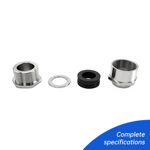 Presse-étoupe marine en acier inoxydable 316 IP68 type TH M27 - Product Image 4