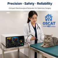 Électrobistouri vétérinaire OSCAT ES100V 6 modes de coupe et de coagulation, machine vétérinaire conforme aux normes CE, stable