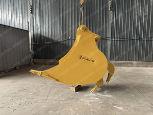 बोनोवो रिपर बाल्टी अनुकूलित ट्रेंच बाल्टी 30 टन खुदाई के लिए जुड़वां टाइगर दांतों के साथ 1100 मिमी अधिकतम - Product Image 5