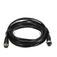 Cable de Extensión para Cámara de Seguridad CCTV, Impermeable, de 10m/15m/20m, Suministrado por Fábrica