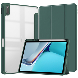 2025 nuevo TPU funda protectora anticaída Smart Wake up funda ligera para Huawei <span class=keywords><strong>MatePad</strong></span> <span class=keywords><strong>11</strong></span> 2023 - Product Image 1