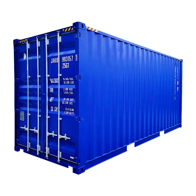 새로운 20HC 배송 건조 화물 컨테이너 판매 청도 중국 ISO SOC