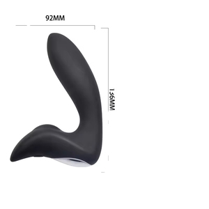 Wholesale OEM Brand Made China Waterproof Eco-Friendly Anal Sex Toys Male Prostate Massager <b>Remote</b> <b>Control</b> 12 Patterns <b>Vibration</b> - Product Image 3