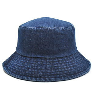 Sombrero Vaquero de Mezclilla, Nuevo Modelo Verano 2026, 100% Algodón, con Logotipo Personalizado, Transpirable, Protección Solar, para Viajes, Unisex - Product Image 2