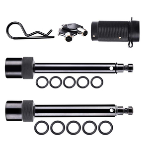 1/2 ''& 5/8 ''Hitch Recevoir Kit de Verrouillage Goupille Serrure Comprend Deux Goupilles de Verrouillage - Product Image 5
