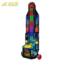 Machine de jeu de boxe à monnayeur ACS King of Hammers, équipement de sport d'intérieur pour salle d'arcade