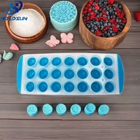 Outils De Cuisson BRICOLAGE En Plastique Bac À Glaçons Chocolat Bonbons Moule