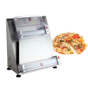 Лидер продаж, электрическая автоматическая машина из нержавеющей стали для приготовления теста для пиццы, для дома