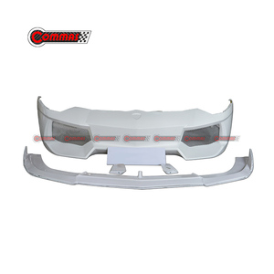 Kit de Carrocería de Fibra de Vidrio Estilo LB para Lamborghini Aventador LP700, Parachoques Delantero, Guardabarros, Faldones Laterales, Cejas de Rueda, Alerón - Product Image 4