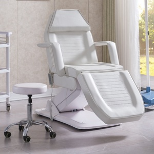 Kisen Customizable 3/4 Motor Electric Professional Recline Height Adjustable Modern Design Beauty Salon <b>Bed</b> for Hotel & School - Product Image 3