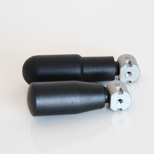 Hz103005 cơ khí đóng mở nhựa nylon màu đen cửa nhỏ xoay kéo xử lý - Product Image 5