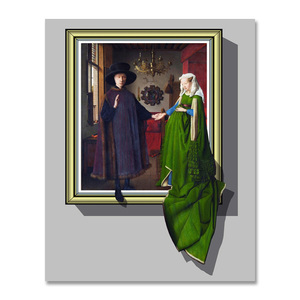 Vente en gros <span class=keywords><strong>de</strong></span> papiers peints 3D à effet visuel étonnant, peinture à l'huile, peintre professionnel 100% figurines <span class=keywords><strong>de</strong></span> <span class=keywords><strong>portrait</strong></span> faites à la main, peinture <span class=keywords><strong>sur</strong></span> <span class=keywords><strong>toile</strong></span> - Product Image 1