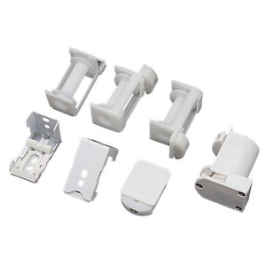 Dual Roller <b>Shades</b> Wind Proof Roller Blinds Roman Bind Track System Accessories - Product Image 1