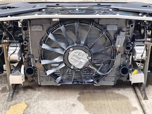 Gruppo completo paraurti anteriore per <span class=keywords><strong>BMW</strong></span> Serie 8 G14 <span class=keywords><strong>G15</strong></span> G16 Pre LCI M850i, con fari, griglia e radiatore. - Product Image 5