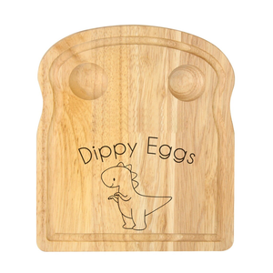 Tablero de madera Natural para desayuno, soporte para tostar huevos, Dippy, gran regalo, tamaño de 20x24cm - Product Image 3