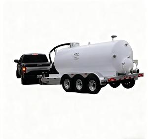 Camion d'aspiration des eaux usées de 8000 litres (8 tonnes) - Longue autonomie pour les communes rurales - Product Image 2