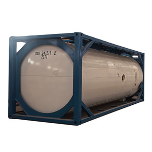 Sử dụng chất lượng cao 20 <span class=keywords><strong>ft</strong></span> <span class=keywords><strong>25</strong></span> CBM bồn chứa chất lỏng <span class=keywords><strong>container</strong></span> ISO Giao thông vận tải công nghiệp nước thép carbon Tank <span class=keywords><strong>container</strong></span> - Product Image 4