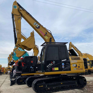 รถตักดินแบบไฮดรอลิกรถขุดตีนตะขาบมี312D2 312D 312C แมว312DL 312D2GC - Product Image 1