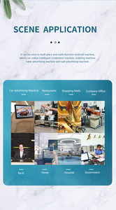 OEM 12.5" 13.3" 15.6" Horizontal Digital Signage 1080P with Touch Screen Android 5.1-9.0 <b>Tablet</b> <b>PC</b> 4+32GB WIFI for Business use - Product Image 6